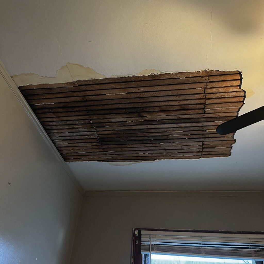 Chicago IL, Ceiling repair near me