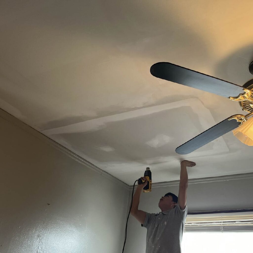 water damage repair service, drywall and ceiling repair