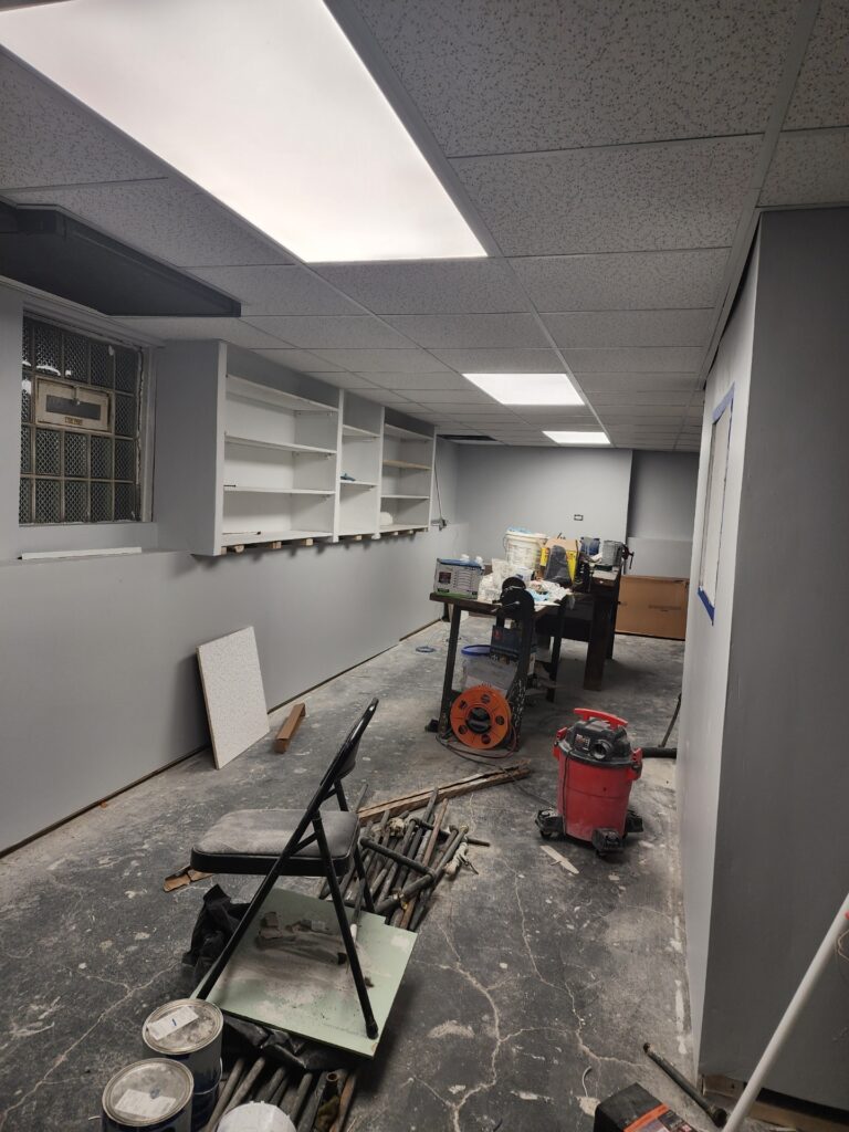 ceiling tiles installation in Chicago Illinos