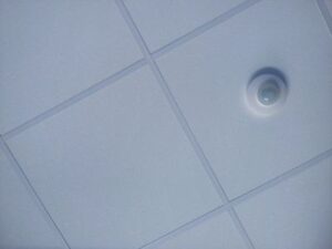 Basement Ceiling Tile Installation in Chicago IL.