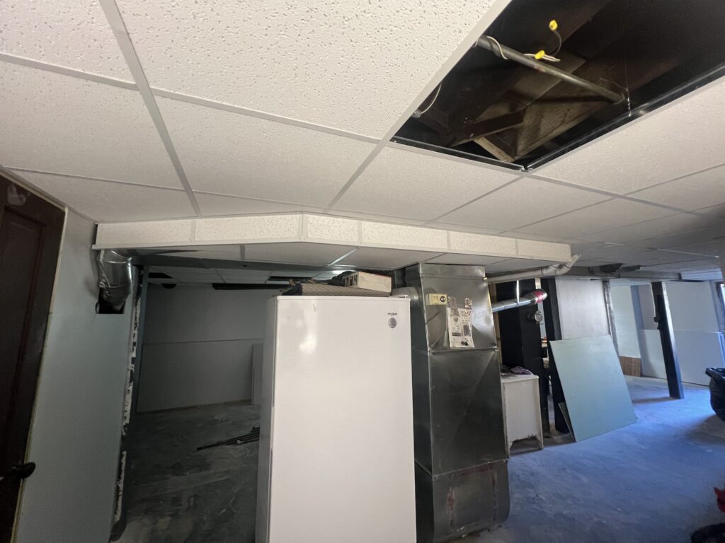 suspended ceiling repair or installation near me