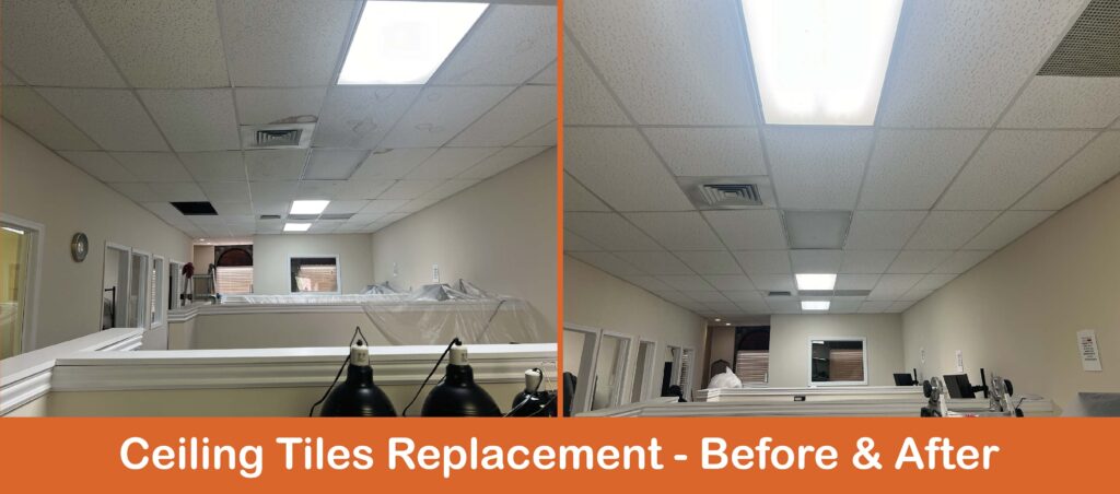 Dro Ceiling tiles services