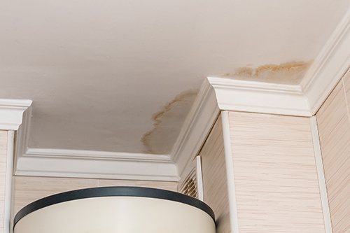 water damage drywall repair