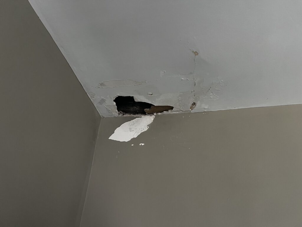 Ceiling drywall repair near you in Chicago Il